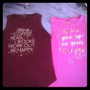 Calia tank top bundle